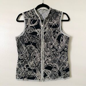 Provence Quilted Reversible Vest